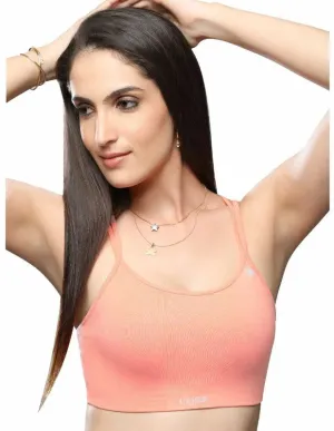 Lovable Melon Non Padded Non Wired Full Coverage Bra LTE-SPORTS-BRA-MELON