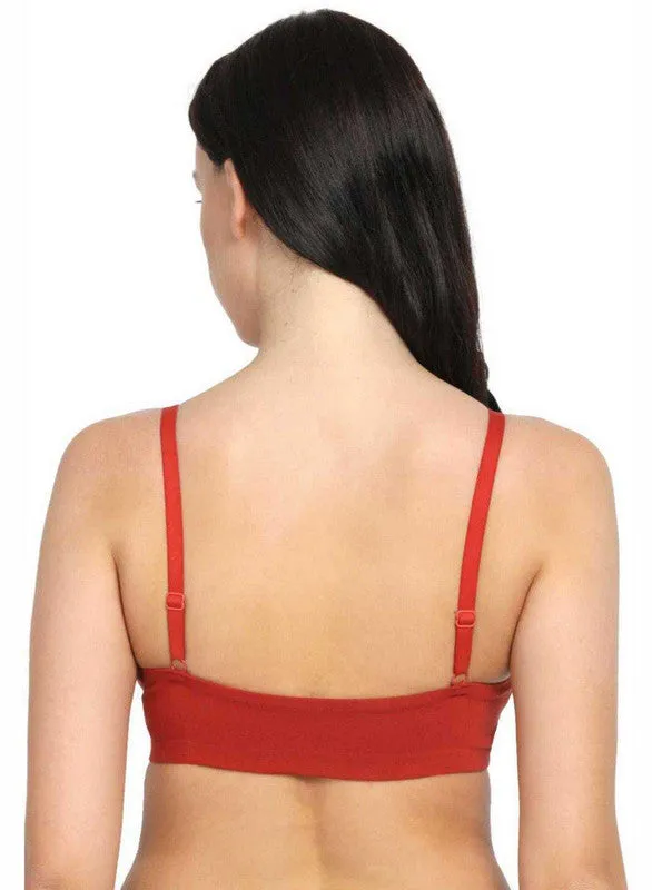 Lovable Orange Non Padded Non Wired Full Coverage Bra - VITALITY CAMI-Orange