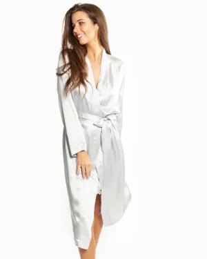 Love&Lustre - Silk Robe - Birch
