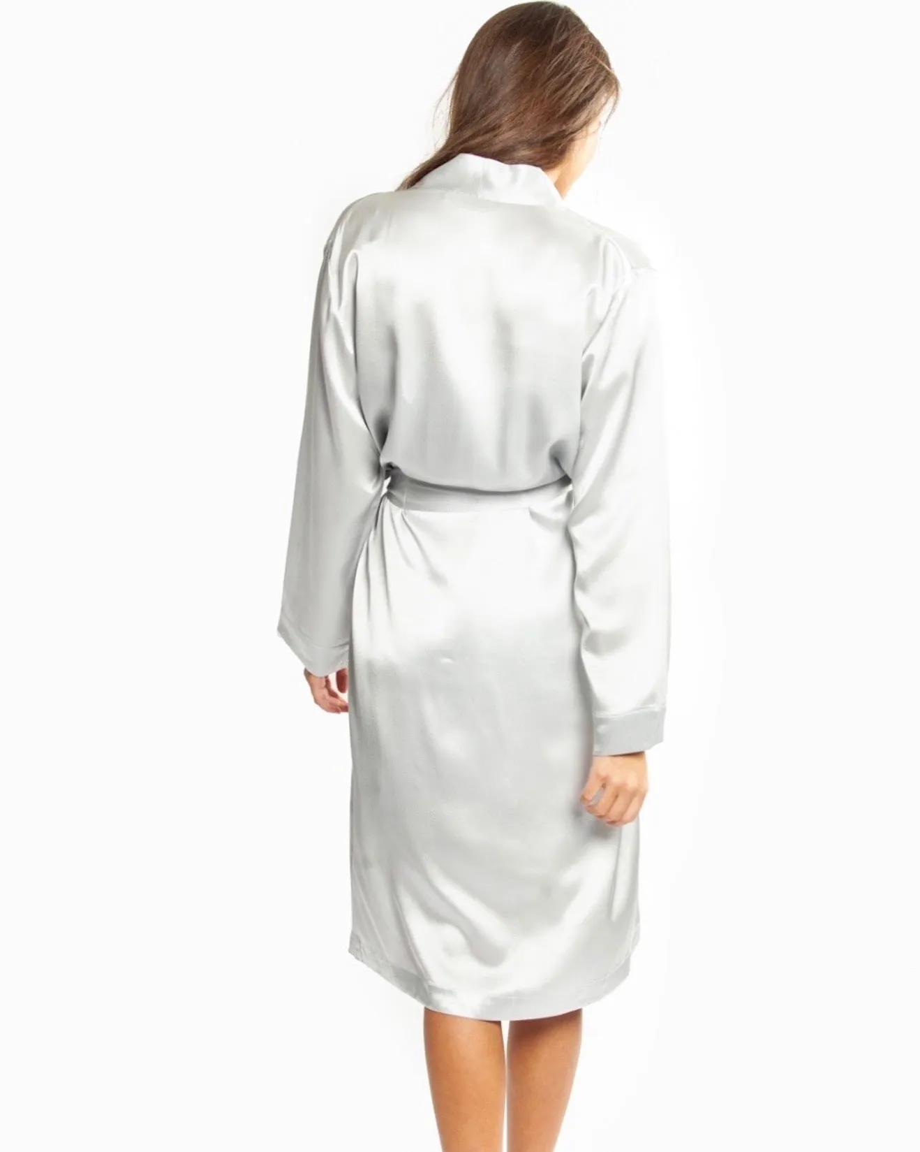 Love&Lustre - Silk Robe - Birch