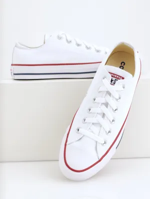 Low Top Sneaker - White