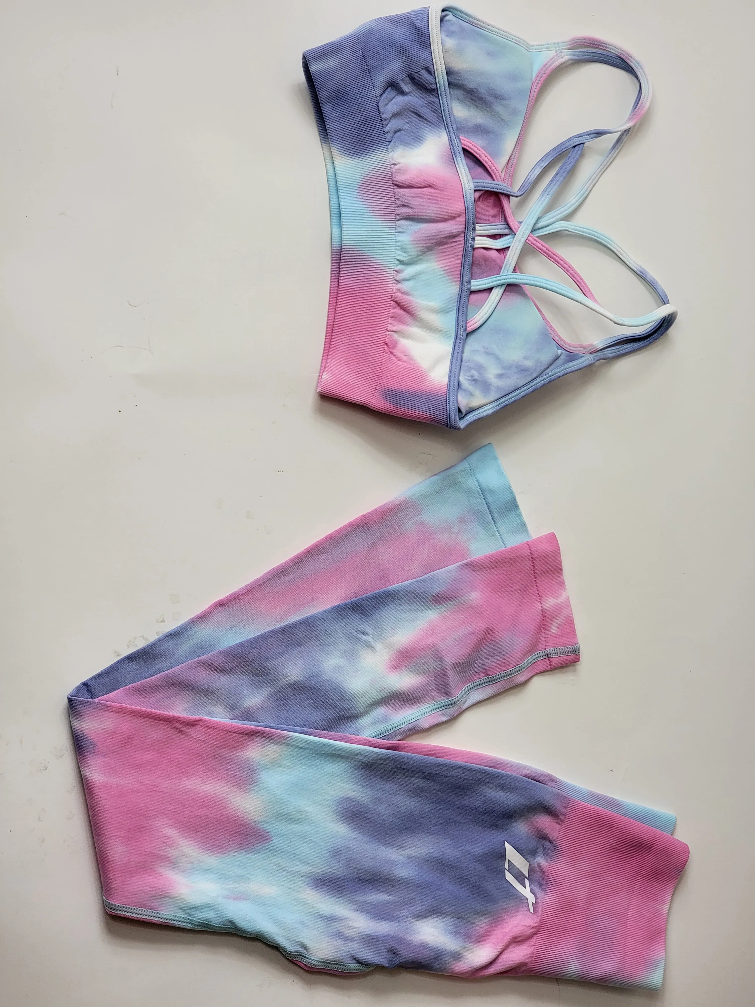 LT Seamless Rainbow Sports Bra
