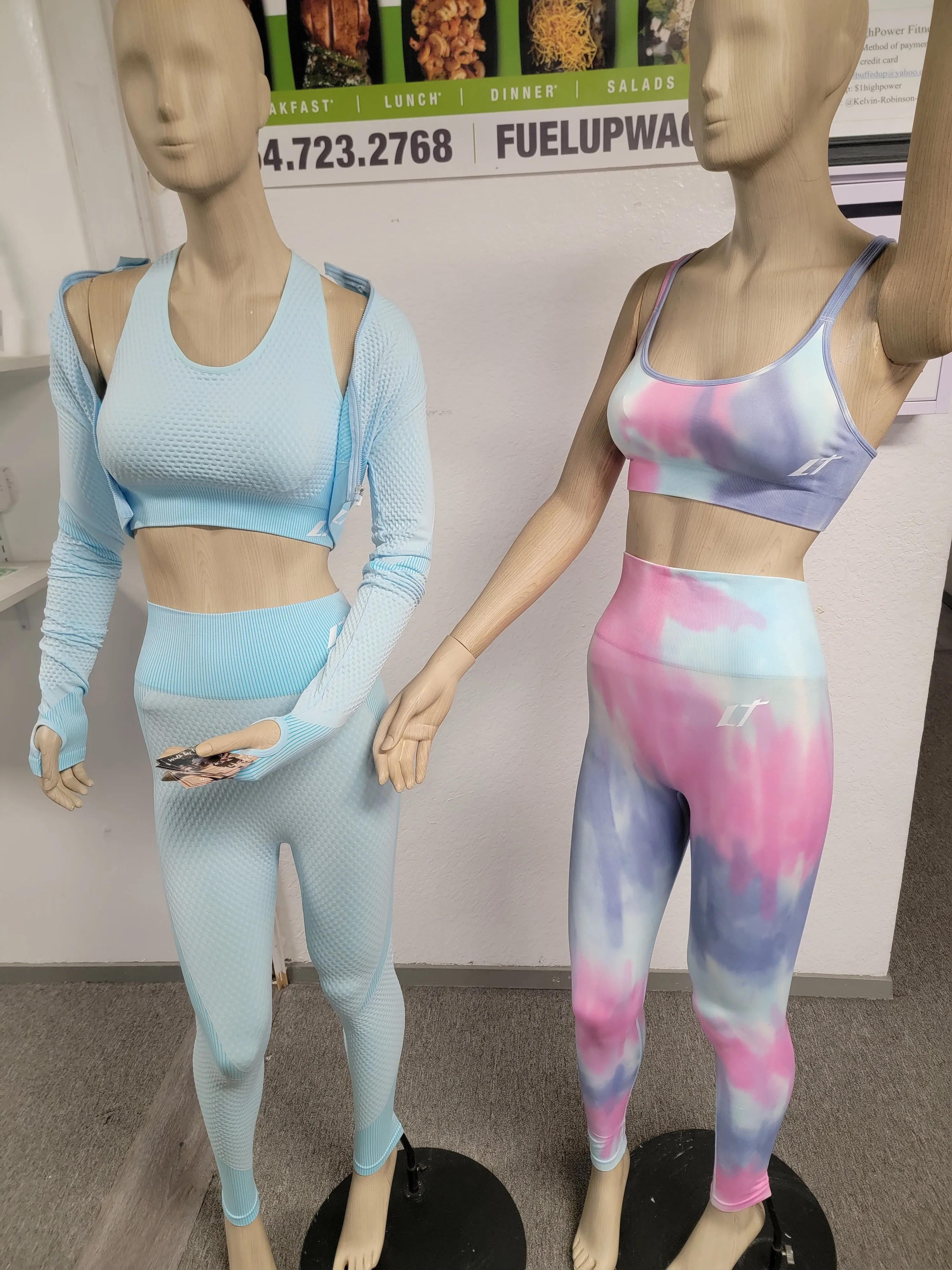 LT Seamless Rainbow Sports Bra
