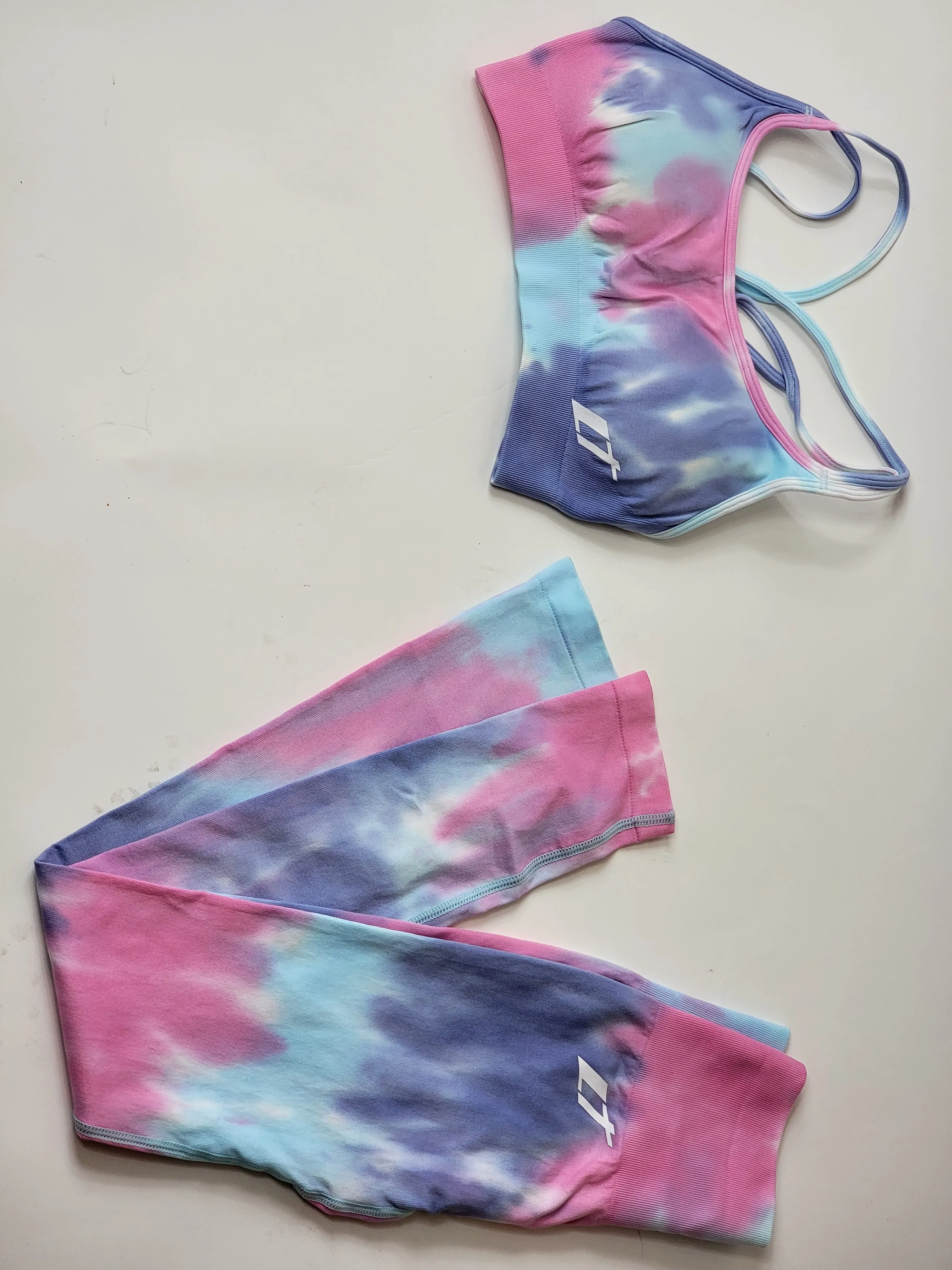 LT Seamless Rainbow Sports Bra