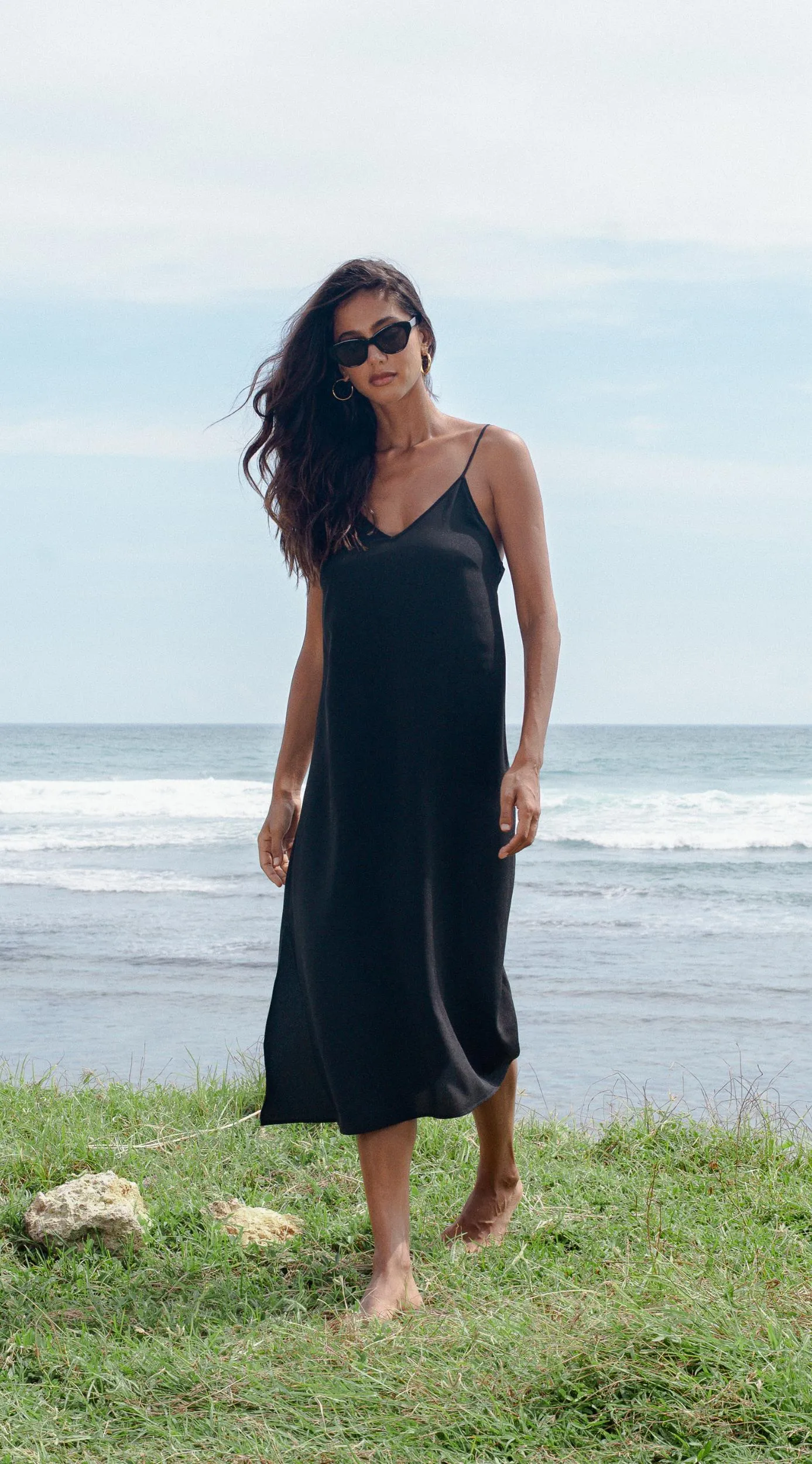 Lucia Dress | Black