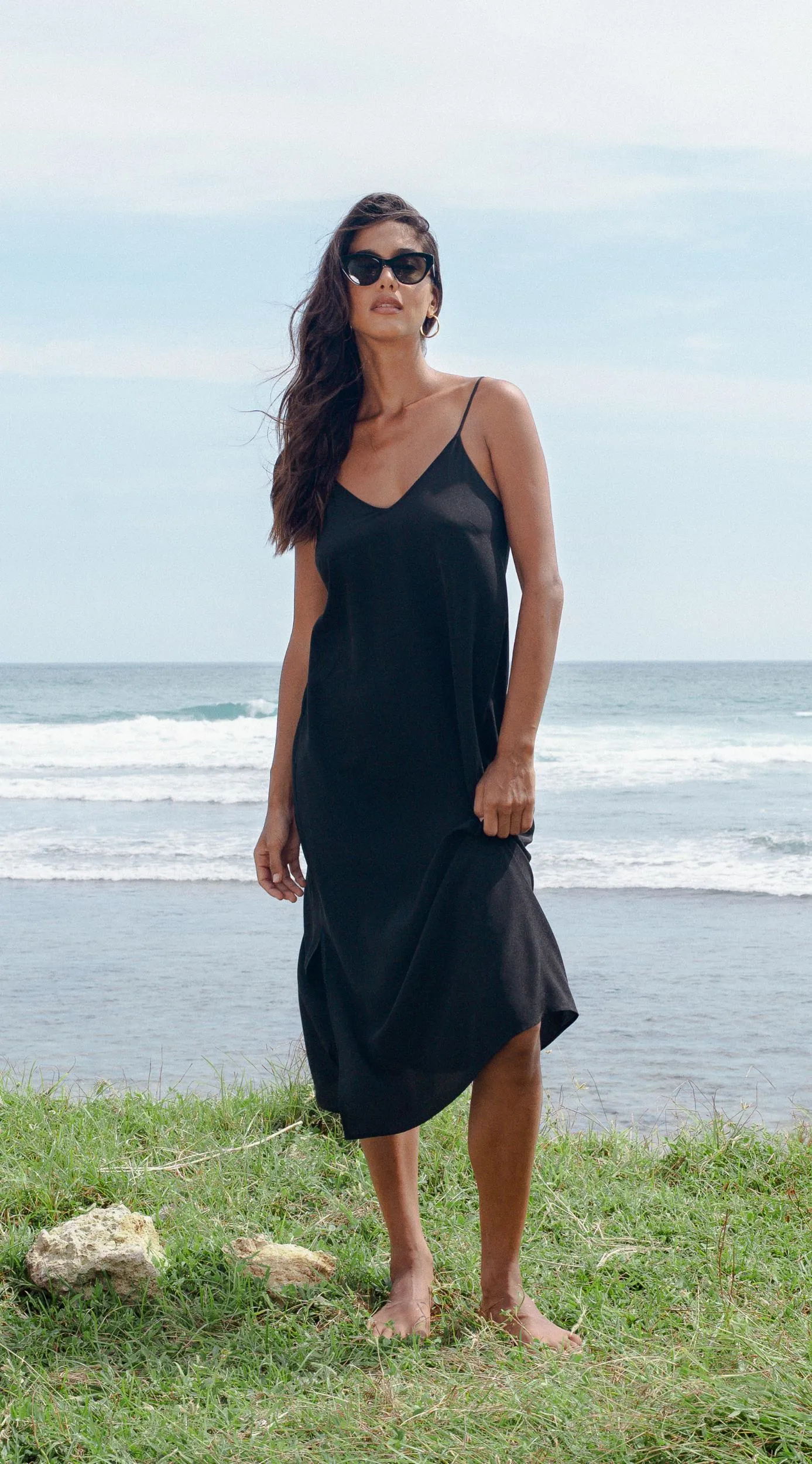 Lucia Dress | Black