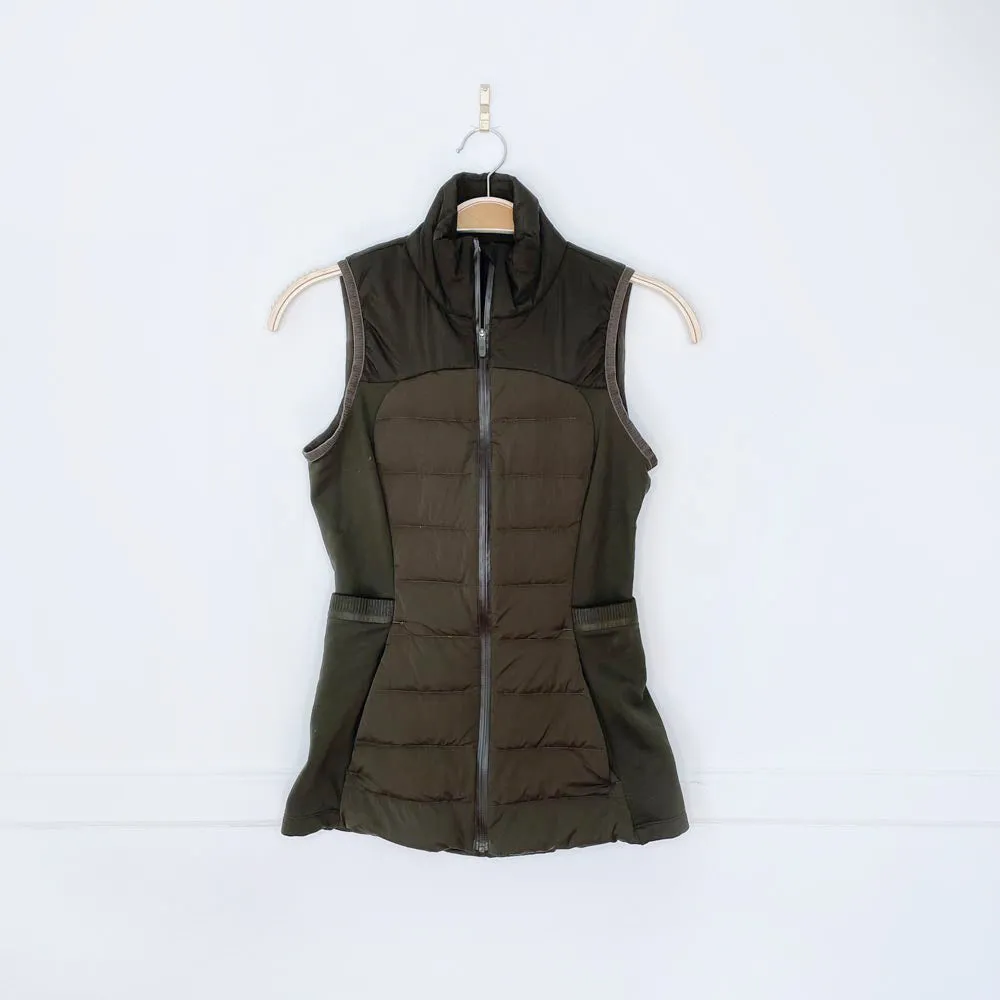 lululemon 2018 down for it all vest