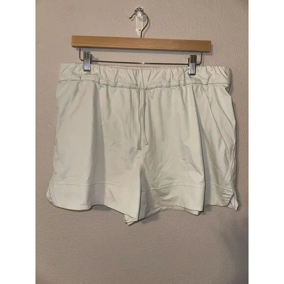 Lululemon Cinchable Waist‎ High Rise Woven Short 3.5&quot; Sundance Sz XL