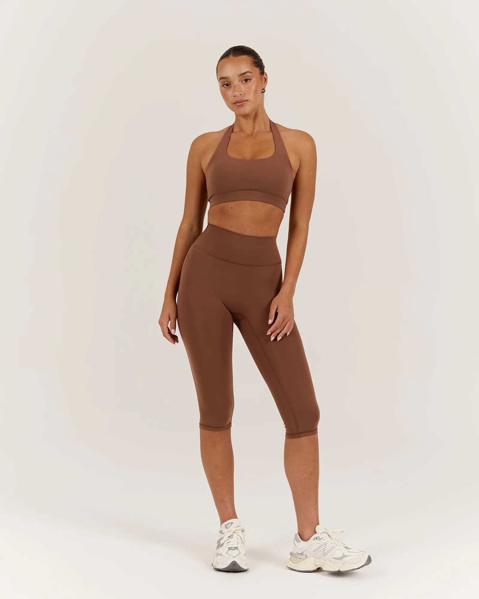 LUXE HALLY BRA - TOFFEE