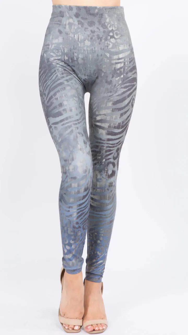 M Rena Wild Safari High Waist Leggings