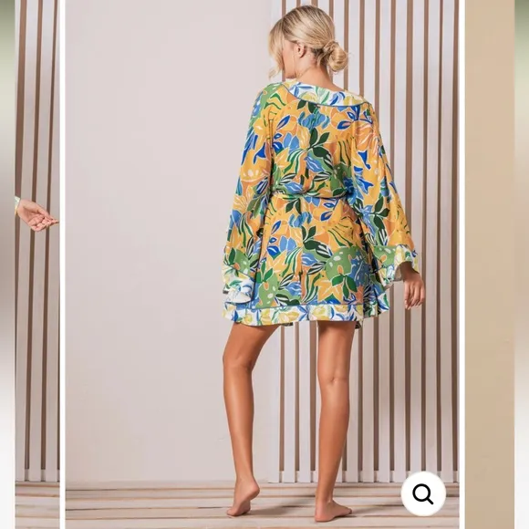 Maaji sleepwear - kimono robe - new