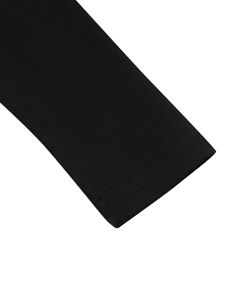 MACKY Golf: Charming Puff T-shirt - Black