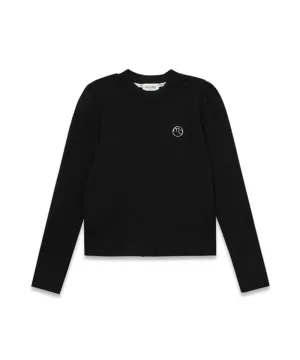 MACKY Golf: Charming Puff T-shirt - Black