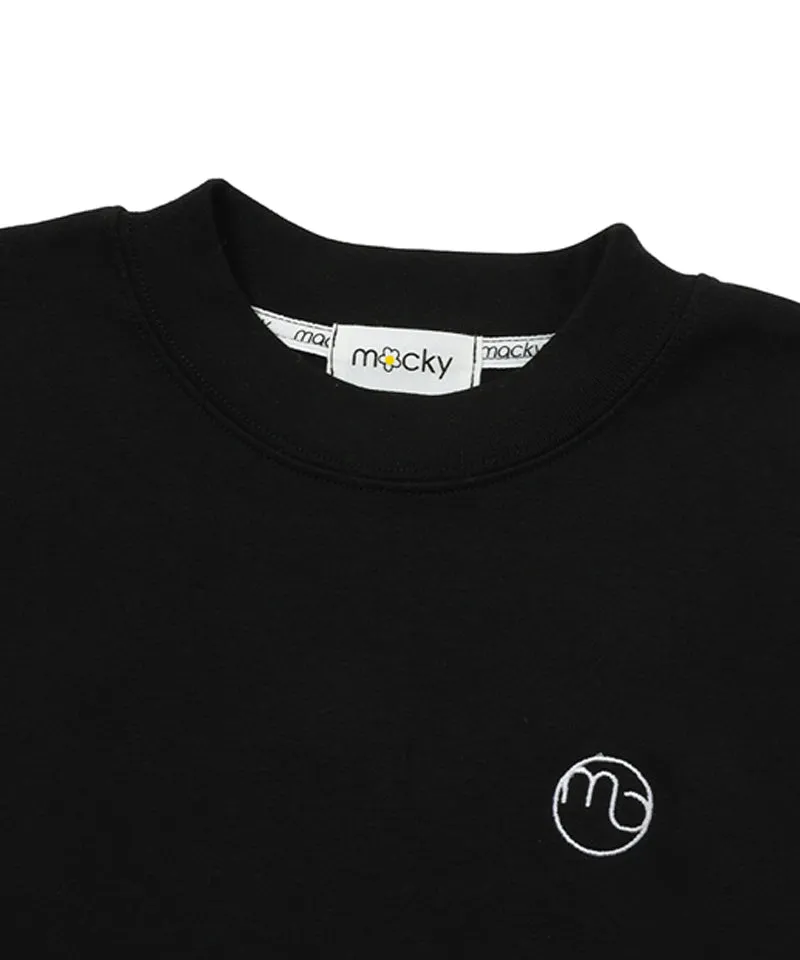 MACKY Golf: Charming Puff T-shirt - Black