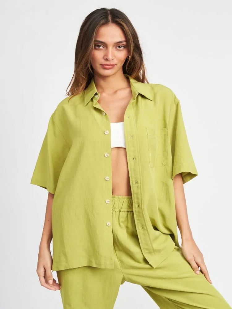 Mae Oversized Shirt