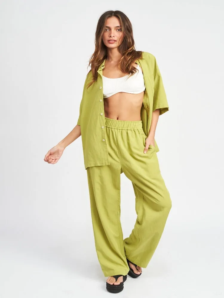 Mae Oversized Shirt