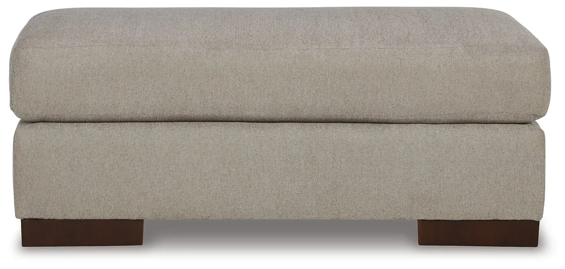 Maggie Chair and Ottoman