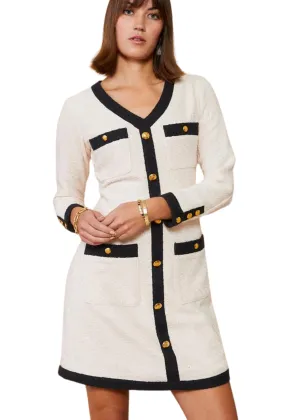 MAGGIE TWEED DRESS