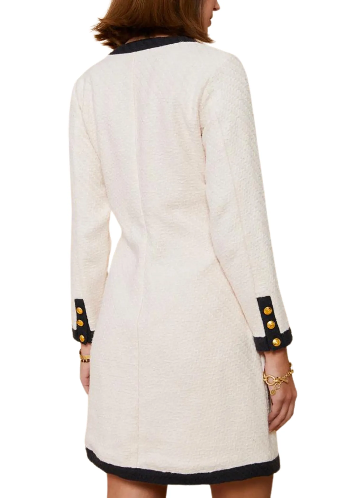 MAGGIE TWEED DRESS