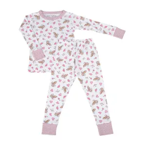 Magnolia Baby "So This Is Love" Pajamas