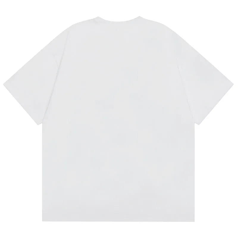 Maison Margiela Digital Letter Logo T-Shirts
