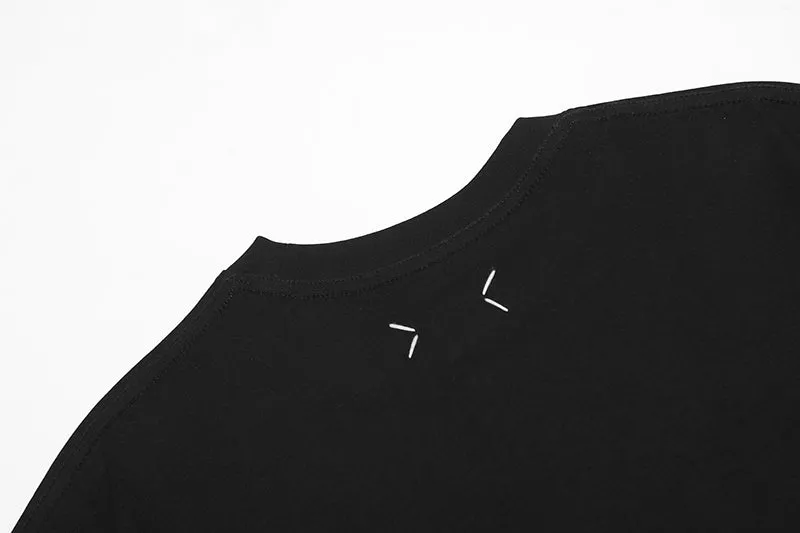 Maison Margiela Digital Letter Logo T-Shirts