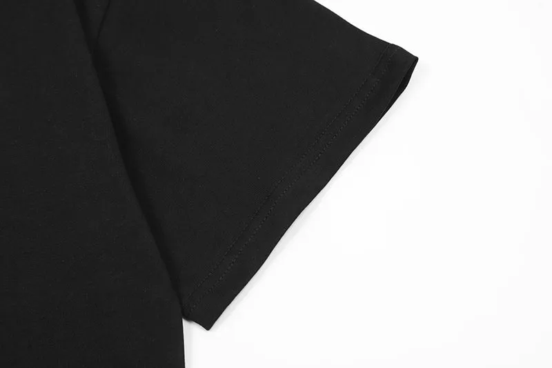 Maison Margiela Digital Letter Logo T-Shirts