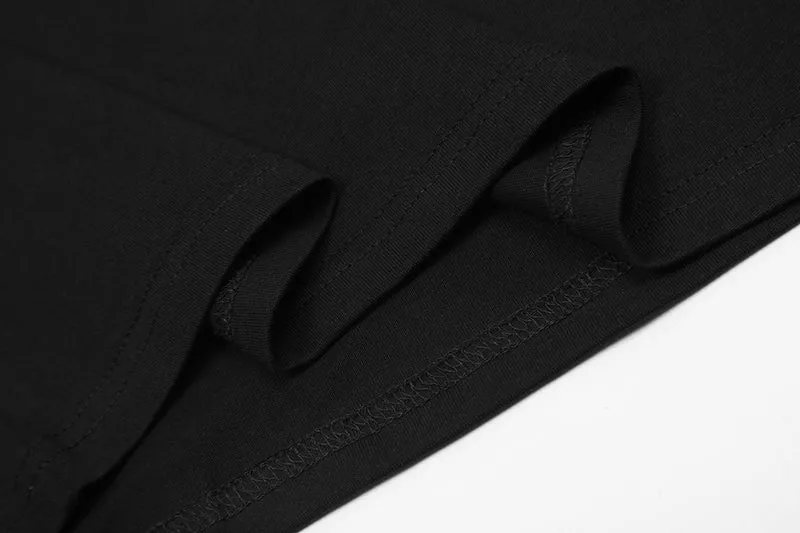 Maison Margiela Digital Letter Logo T-Shirts