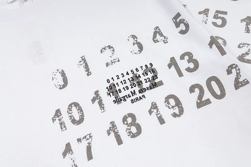 Maison Margiela Digital Printed T-Shirts