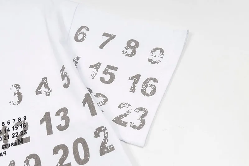 Maison Margiela Digital Printed T-Shirts