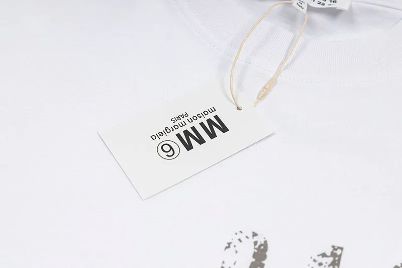 Maison Margiela Digital Printed T-Shirts