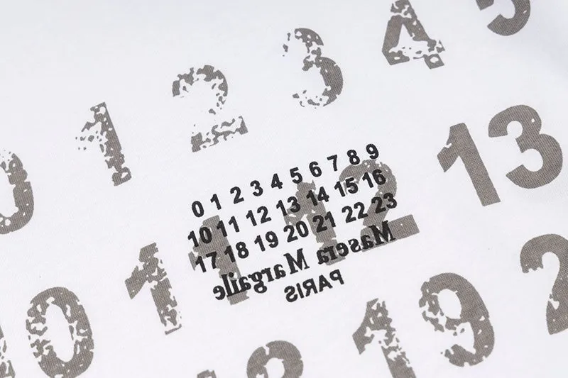 Maison Margiela Digital Printed T-Shirts