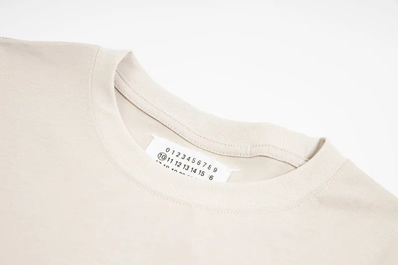 Maison Margiela Letter Logo T-Shirts