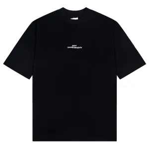 Maison Margiela Letter Logo T-Shirts