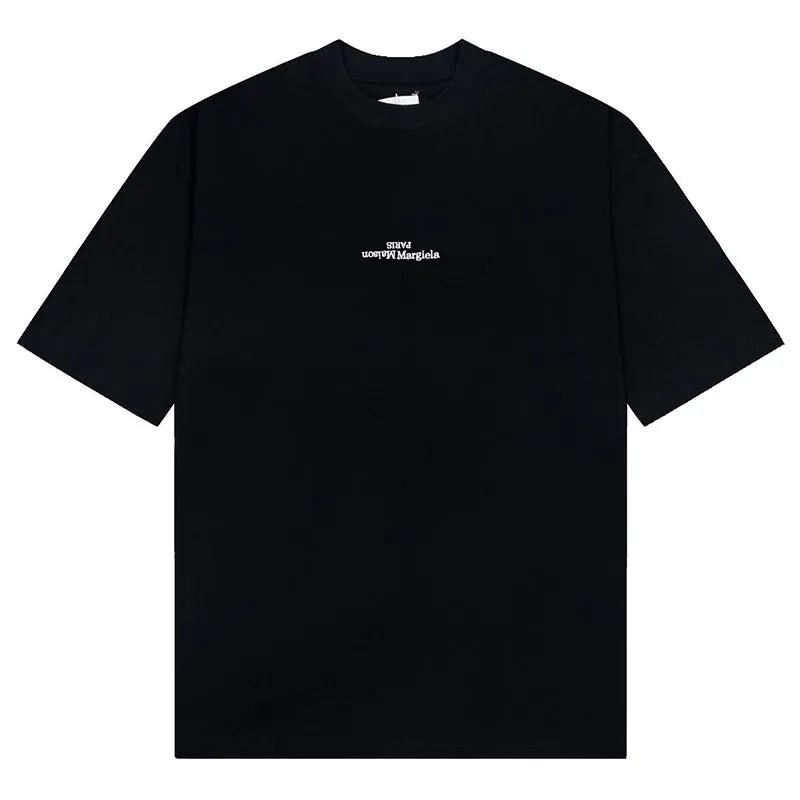 Maison Margiela Letter Logo T-Shirts