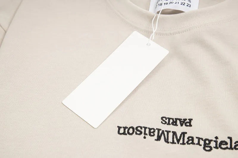 Maison Margiela Letter Logo T-Shirts