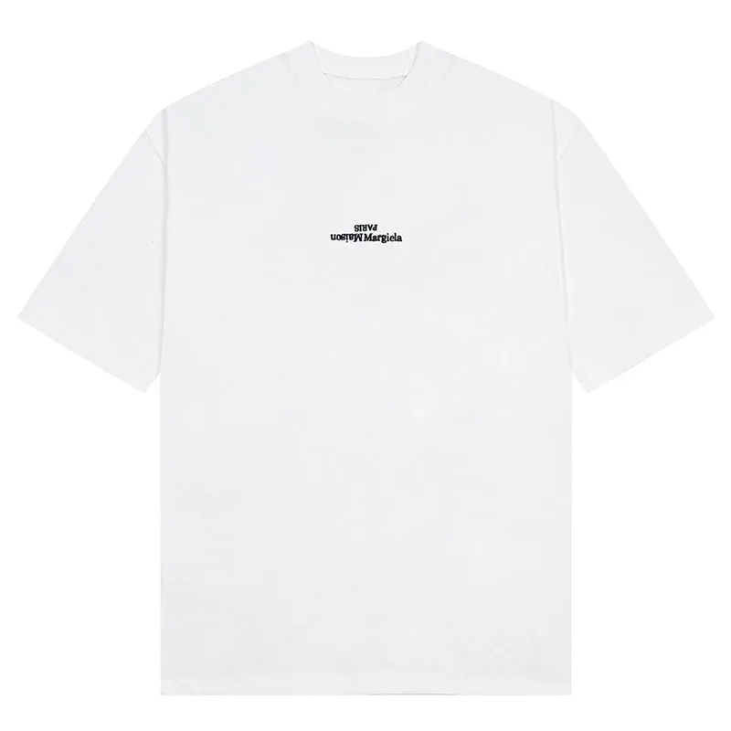 Maison Margiela Letter Logo T-Shirts