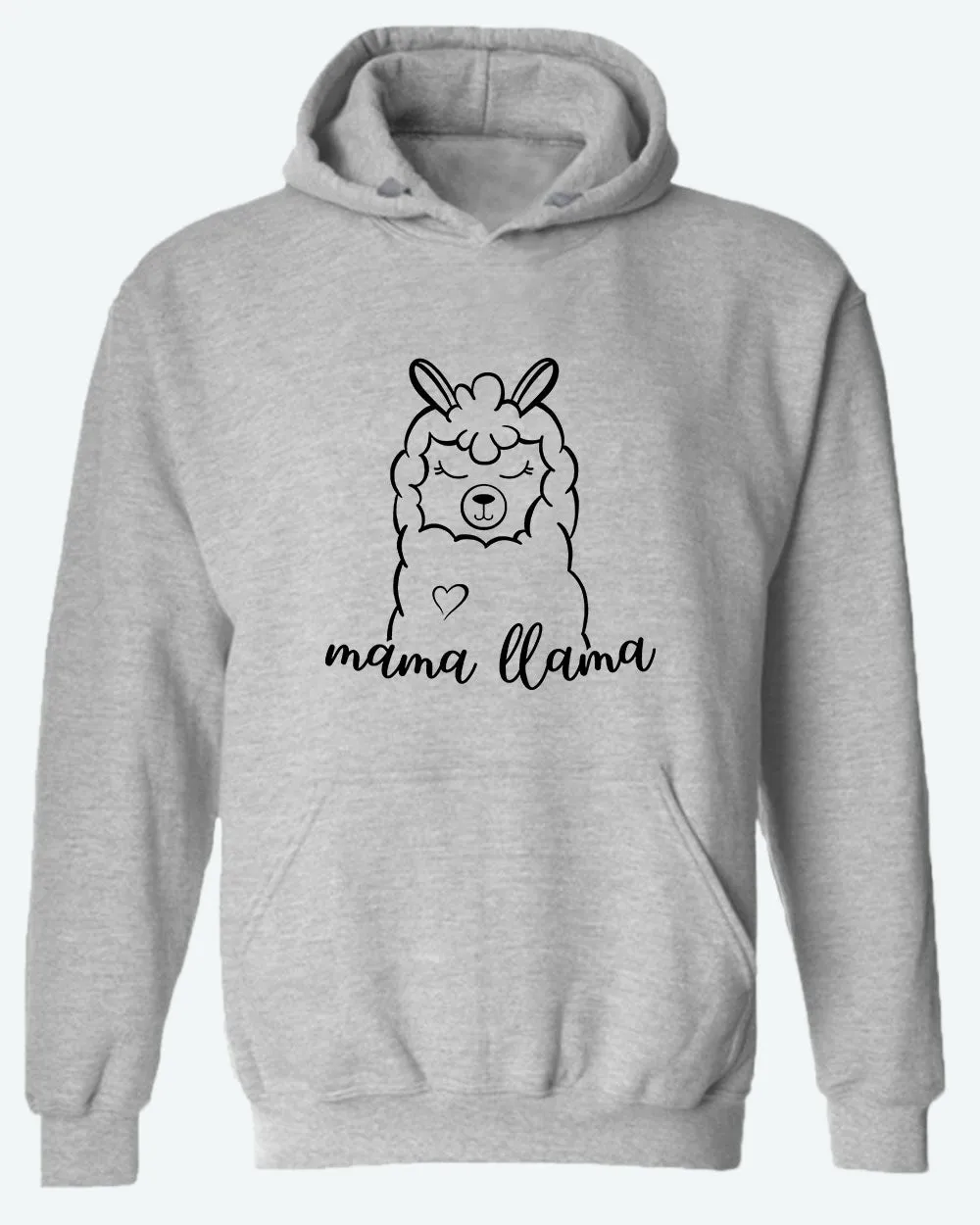 Mama llama hoodie