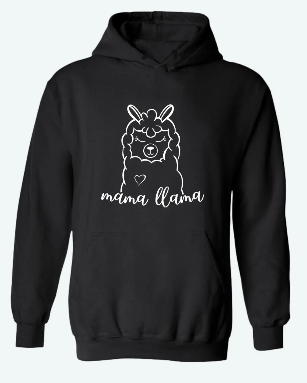 Mama llama hoodie