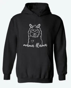 Mama llama hoodie