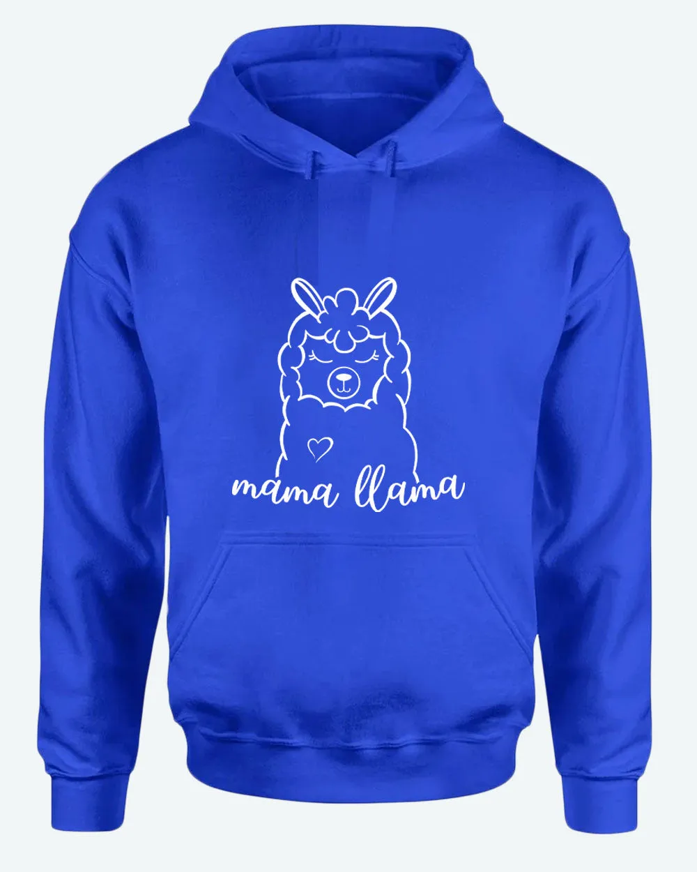 Mama llama hoodie