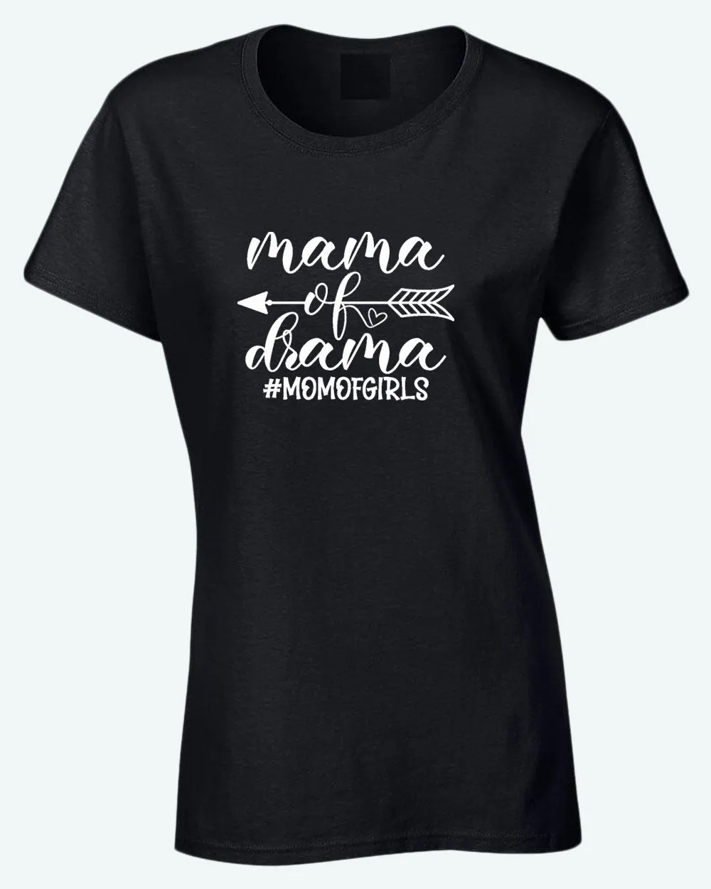 Mama of drama t-shirt, mom of girls tees