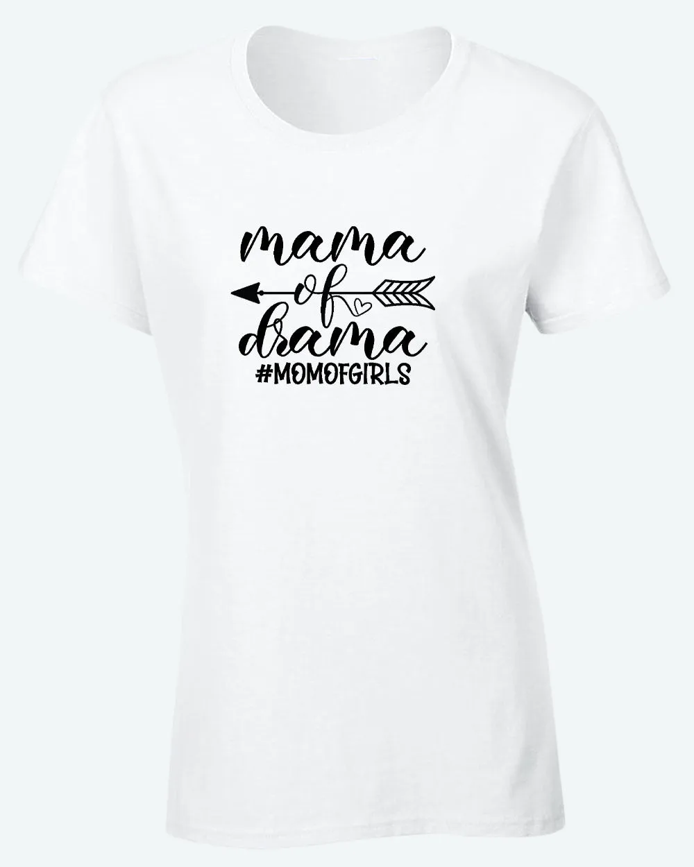 Mama of drama t-shirt, mom of girls tees