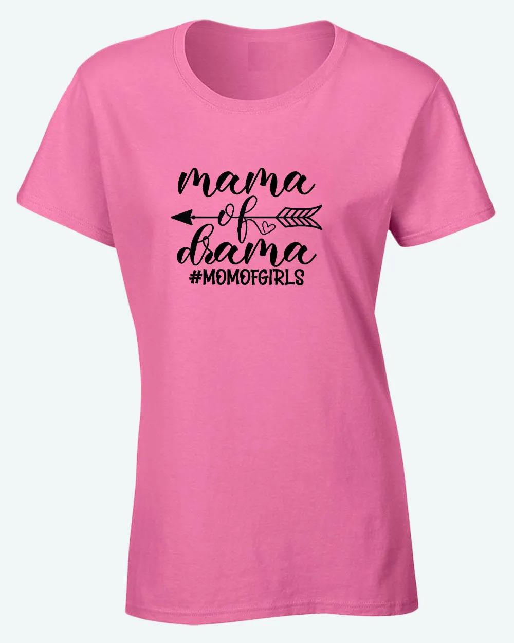 Mama of drama t-shirt, mom of girls tees