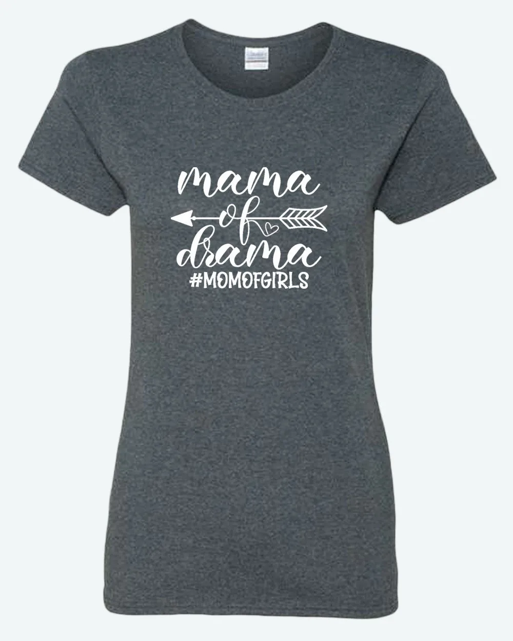 Mama of drama t-shirt, mom of girls tees