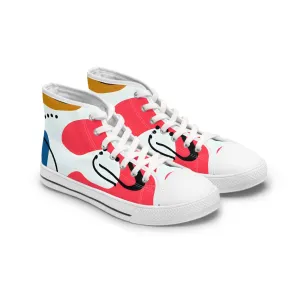 Manitou Winston - Women's High-Top Sneakers