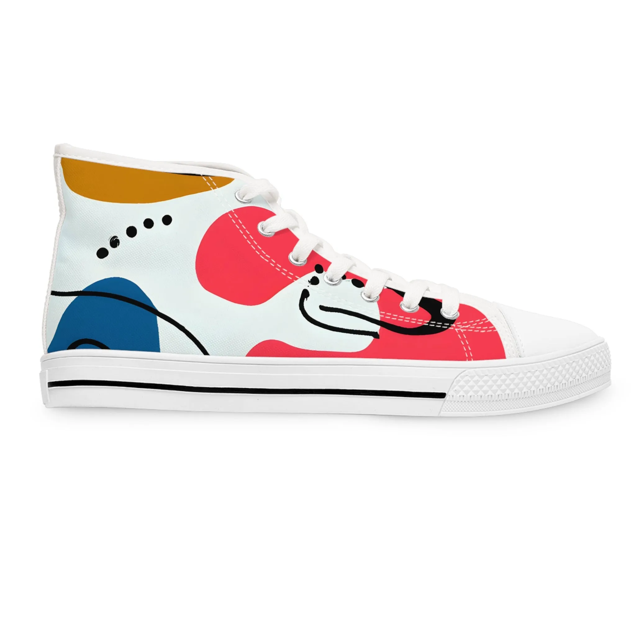 Manitou Winston - Women's High-Top Sneakers