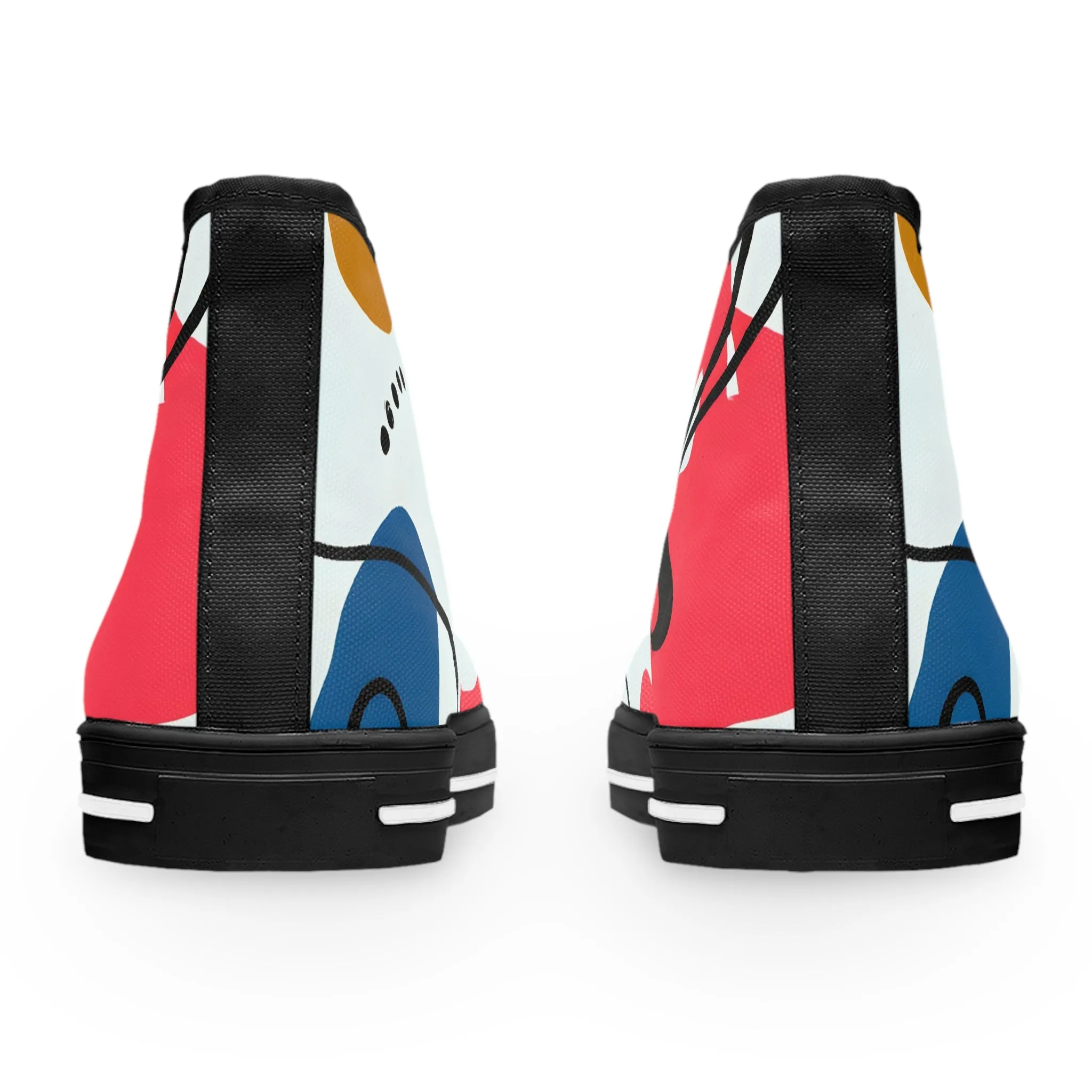 Manitou Winston - Women's High-Top Sneakers