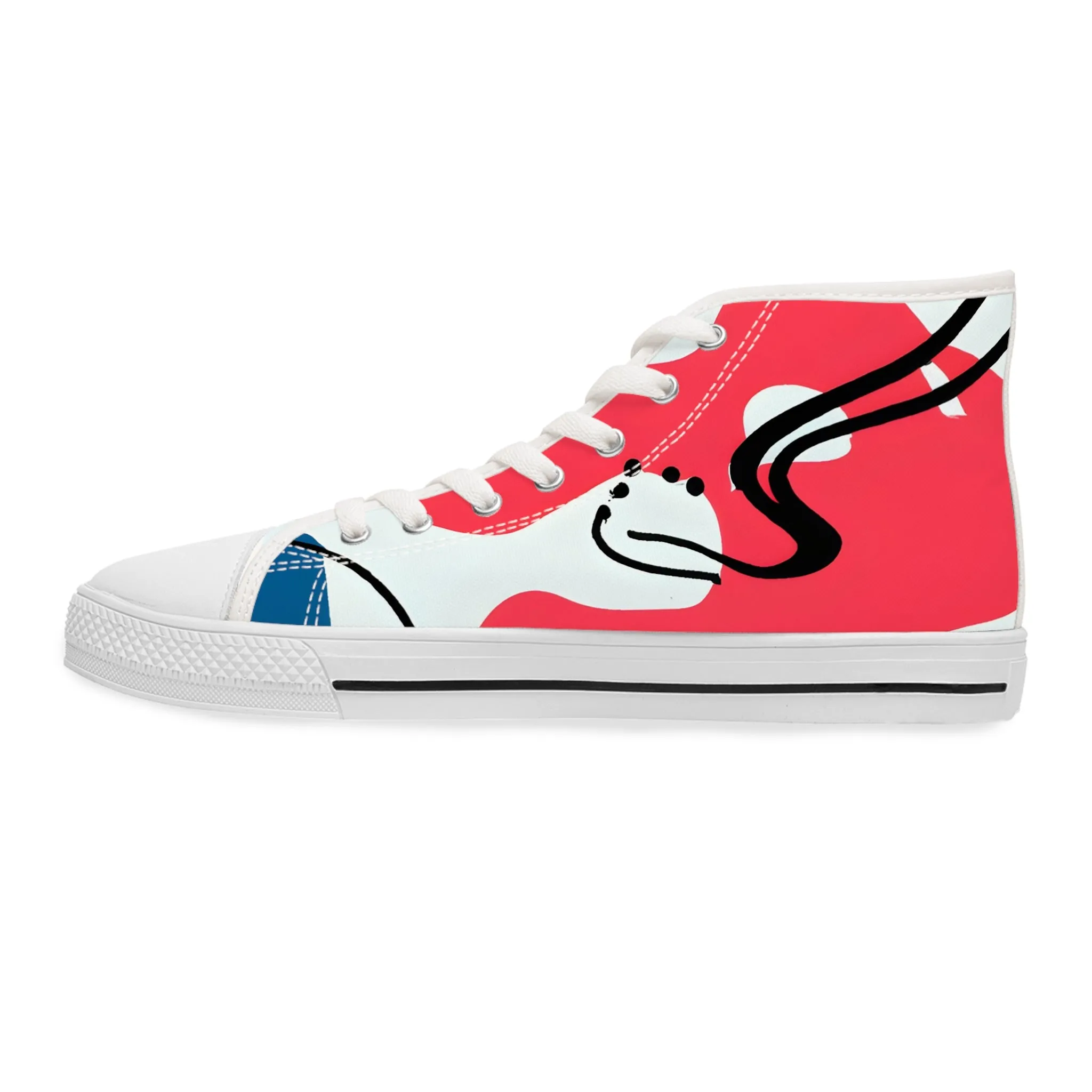 Manitou Winston - Women's High-Top Sneakers
