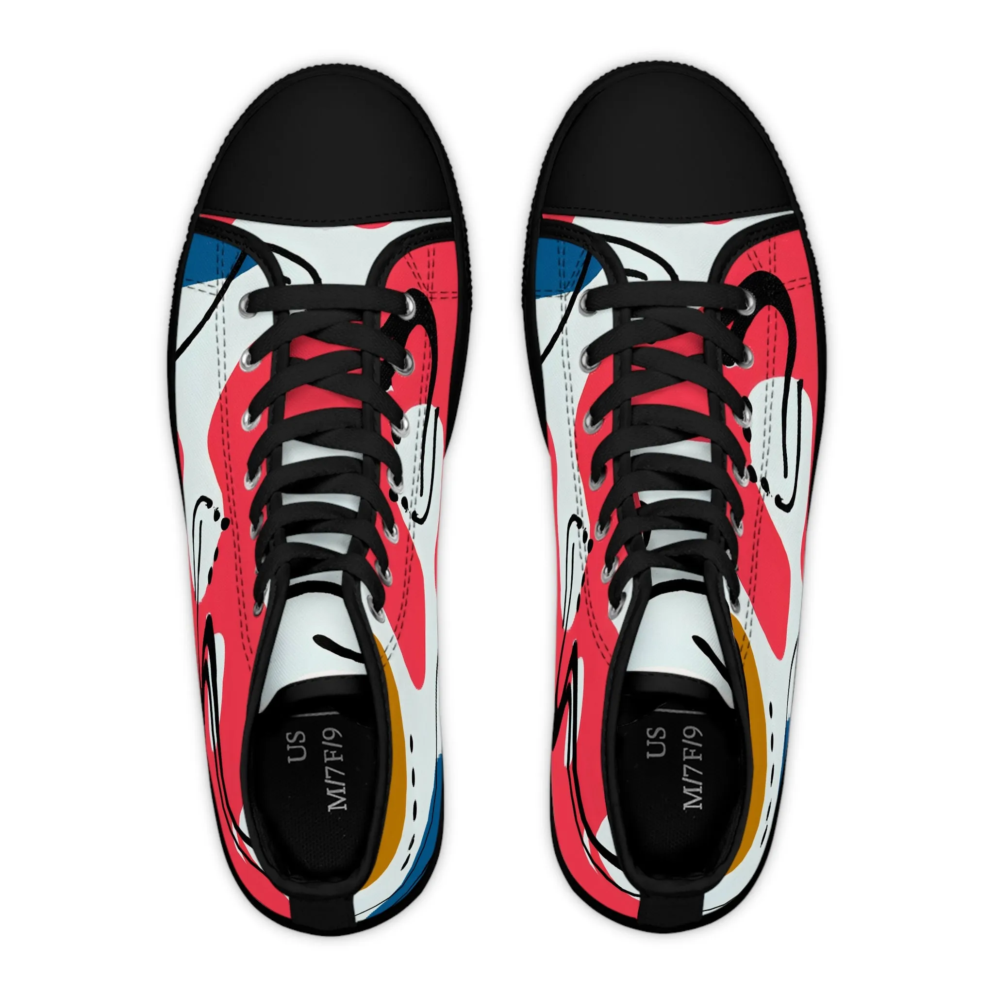 Manitou Winston - Women's High-Top Sneakers